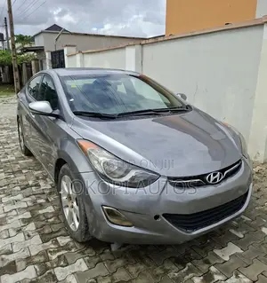 Hyundai Elantra 2013 Gray