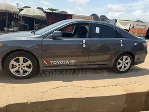 Toyota Camry 2008 Gray