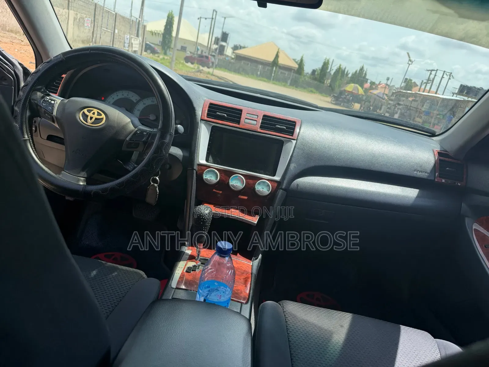 Toyota Camry 2008 Gray