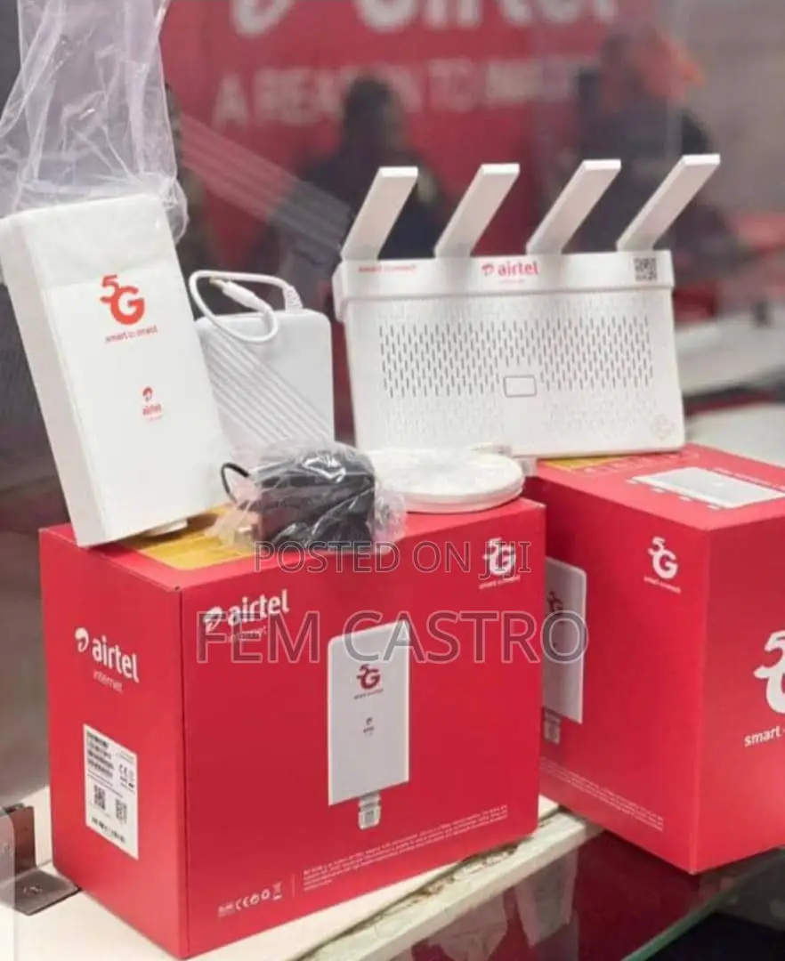 Airtel 5g Odu Router