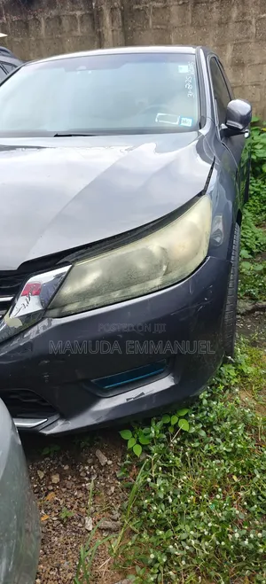 Honda Accord 2014 Gray
