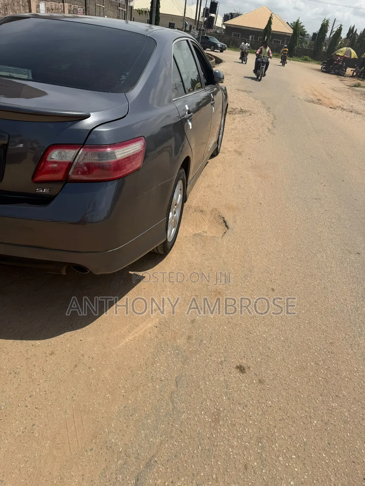 Toyota Camry 2008 Gray