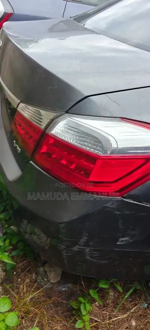 Honda Accord 2014 Gray