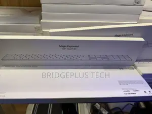 Apple Magic Keyboard With Touch Id and Numeric Keypad (Usb-C)