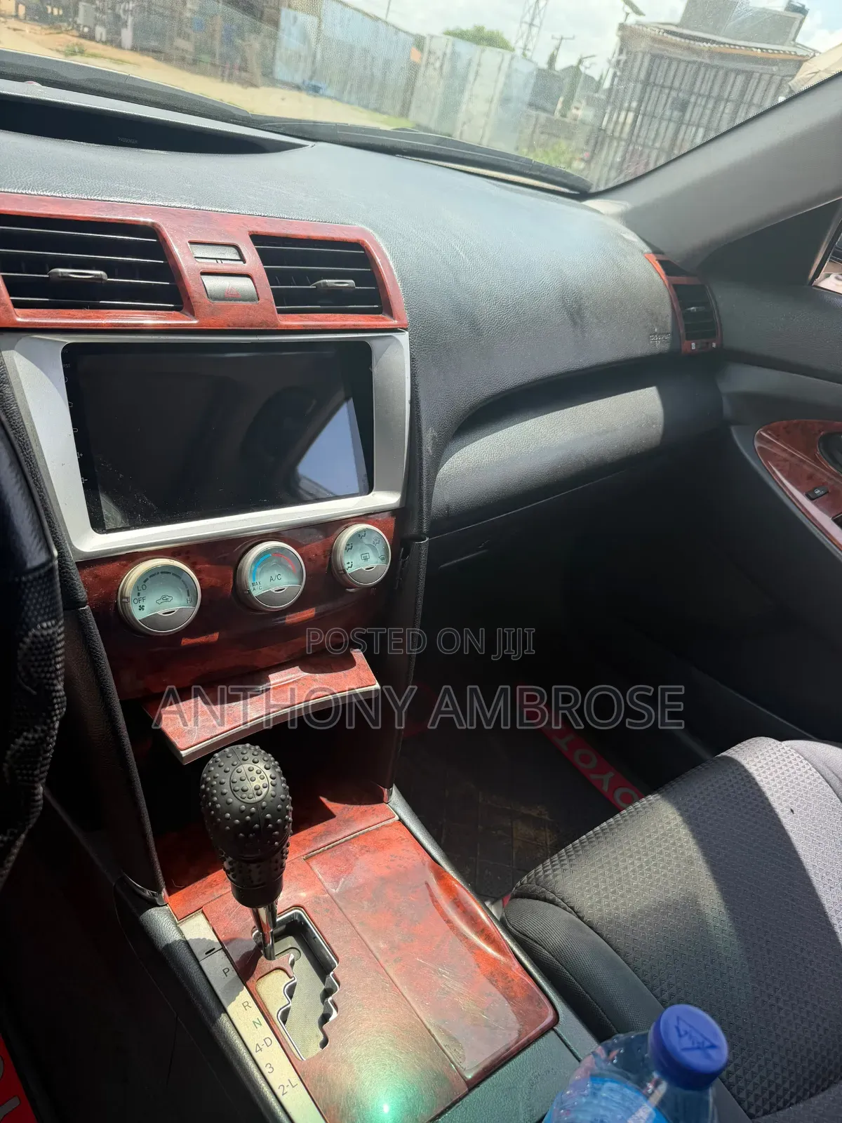 Toyota Camry 2008 Gray
