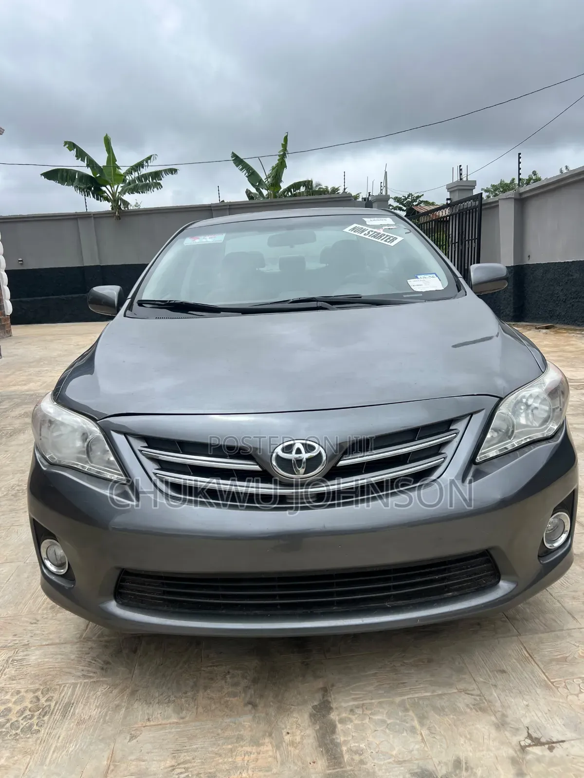 Toyota Corolla 2013 Gray
