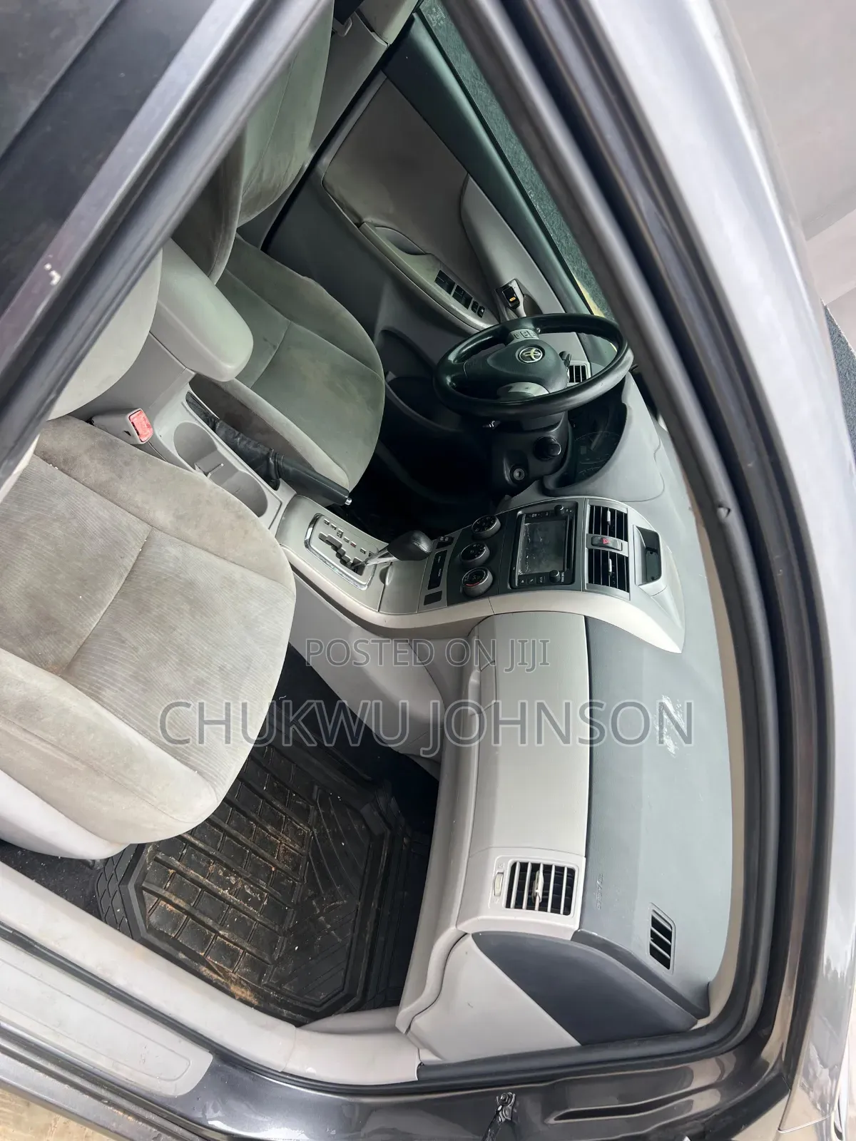 Toyota Corolla 2013 Gray