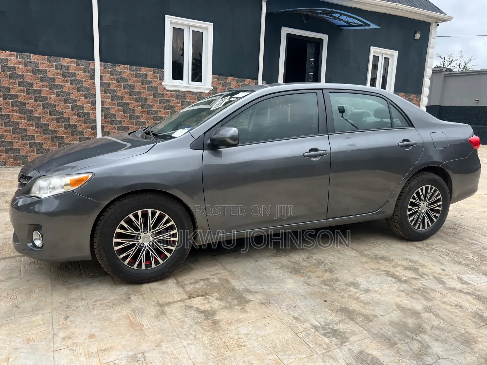 Toyota Corolla 2013 Gray