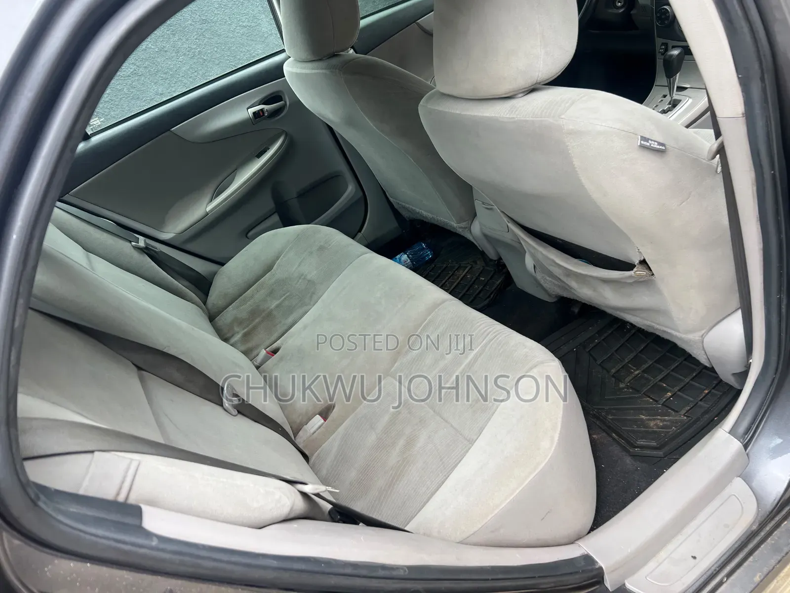 Toyota Corolla 2013 Gray