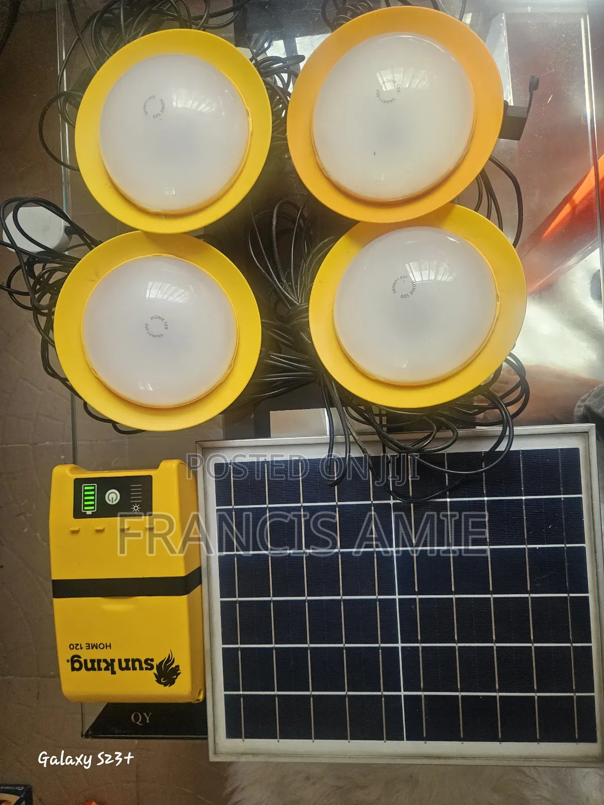 Sunking Solar Light