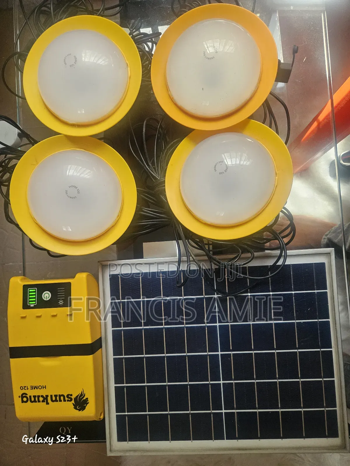 Sunking Solar Light