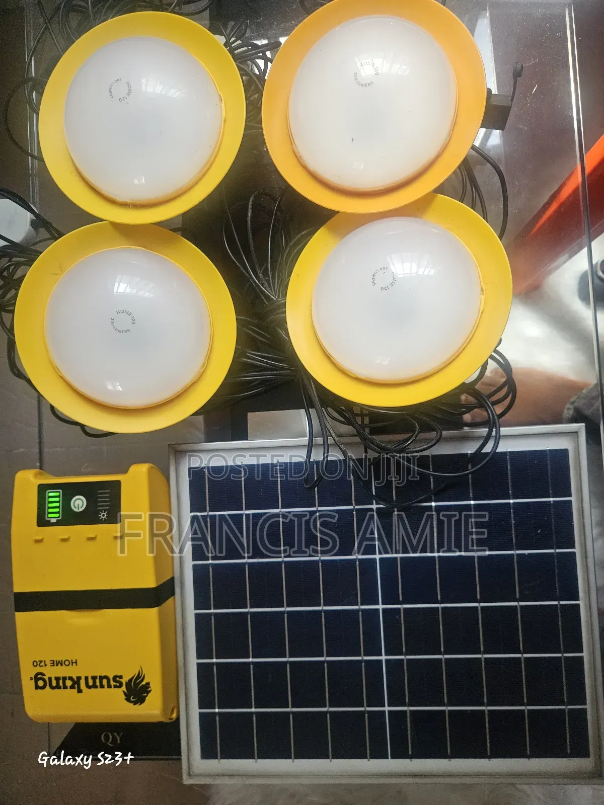 Sunking Solar Light