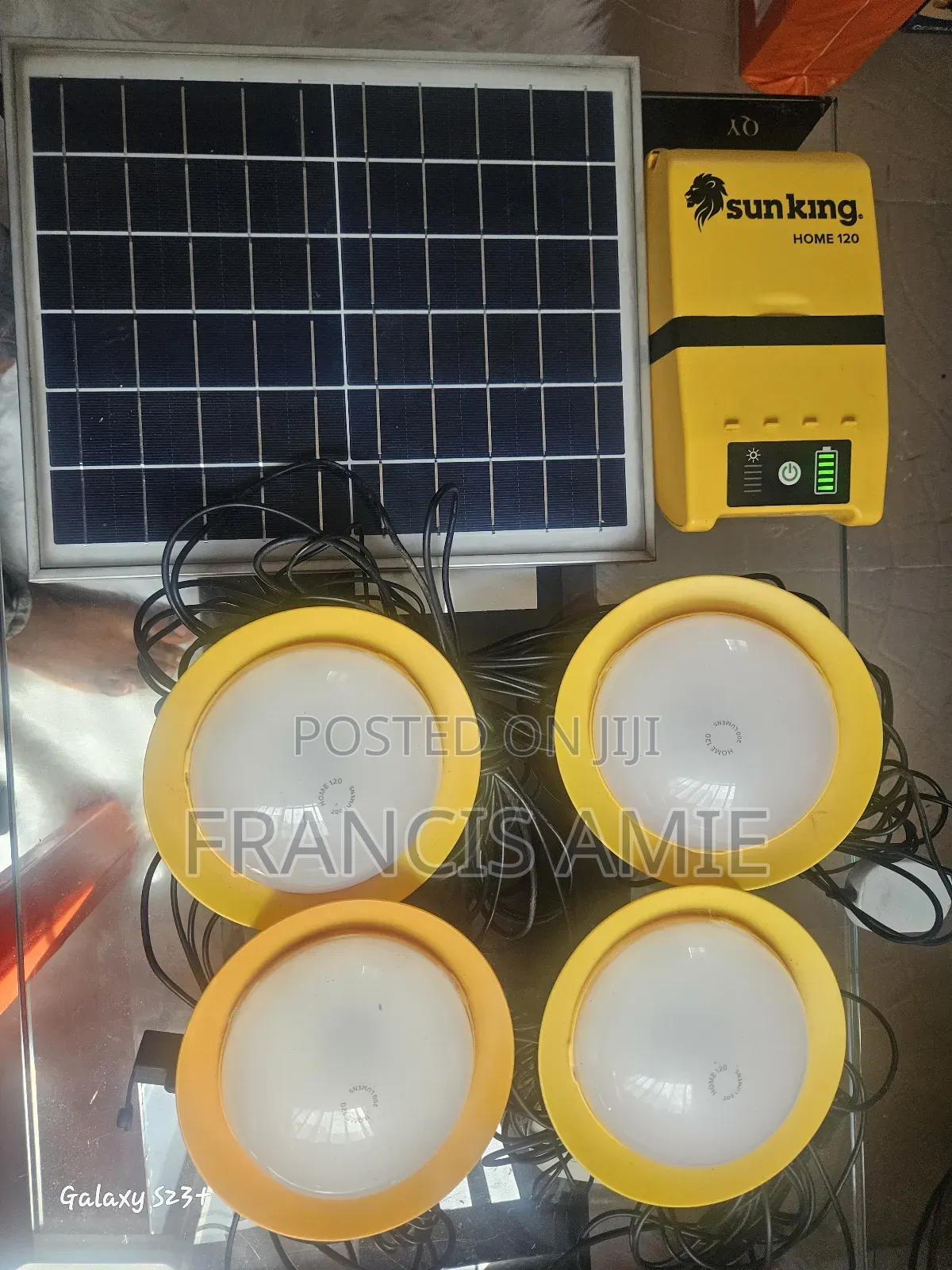 Sunking Solar Light