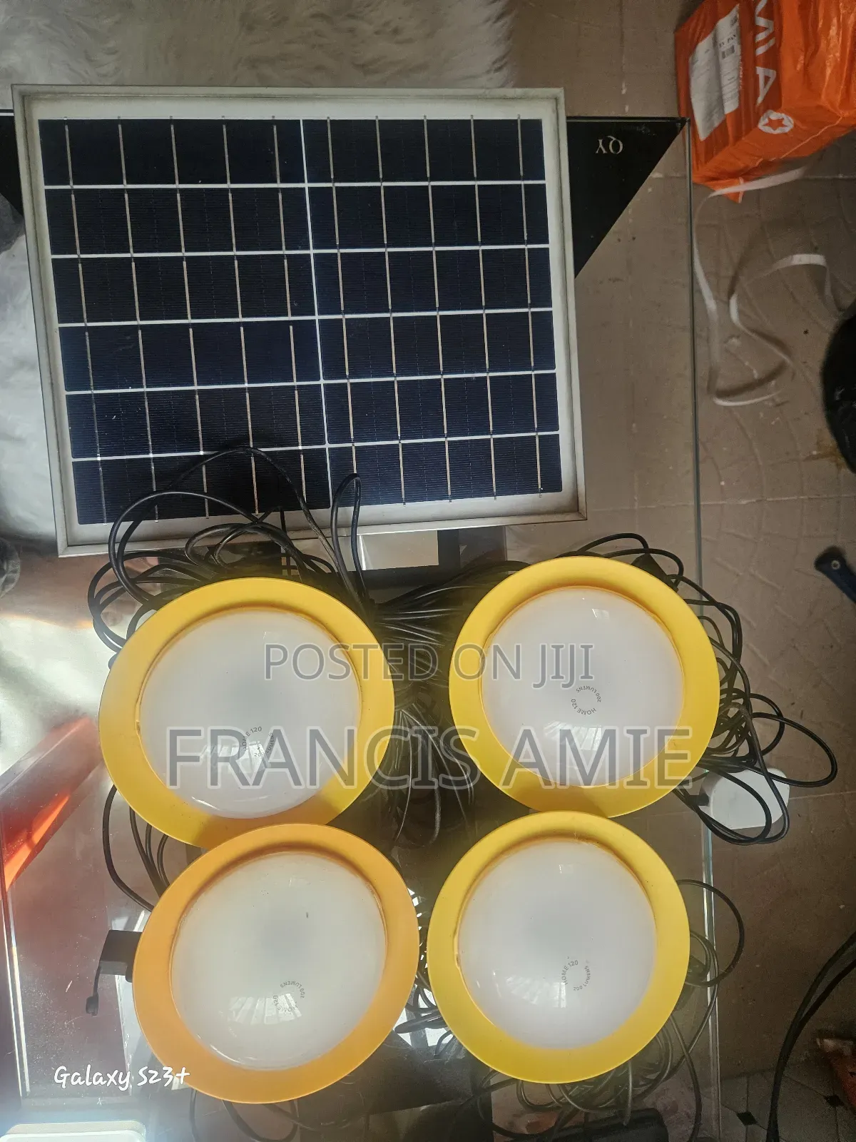 Sunking Solar Light