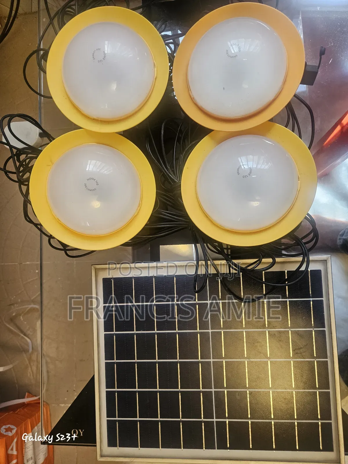 Sunking Solar Light