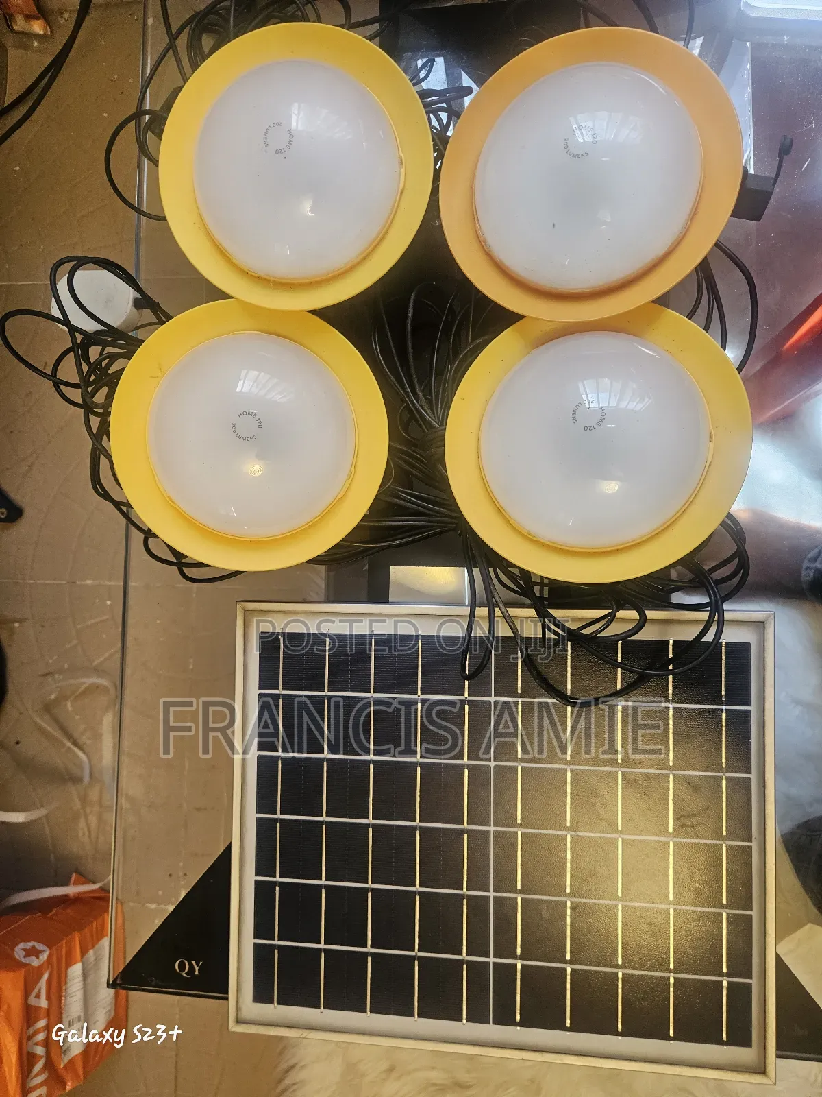 Sunking Solar Light