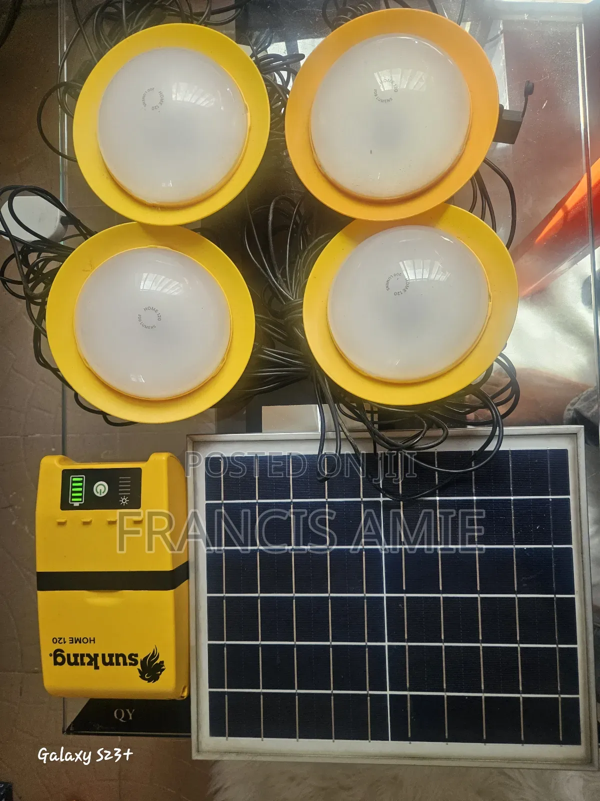 Sunking Solar Light