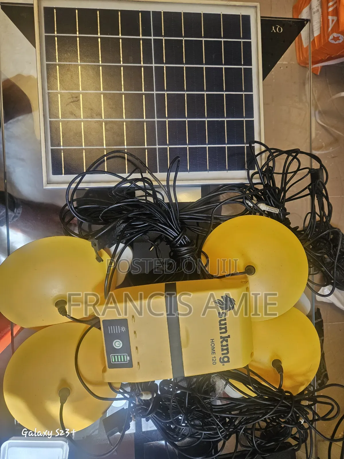 Sunking Solar Light
