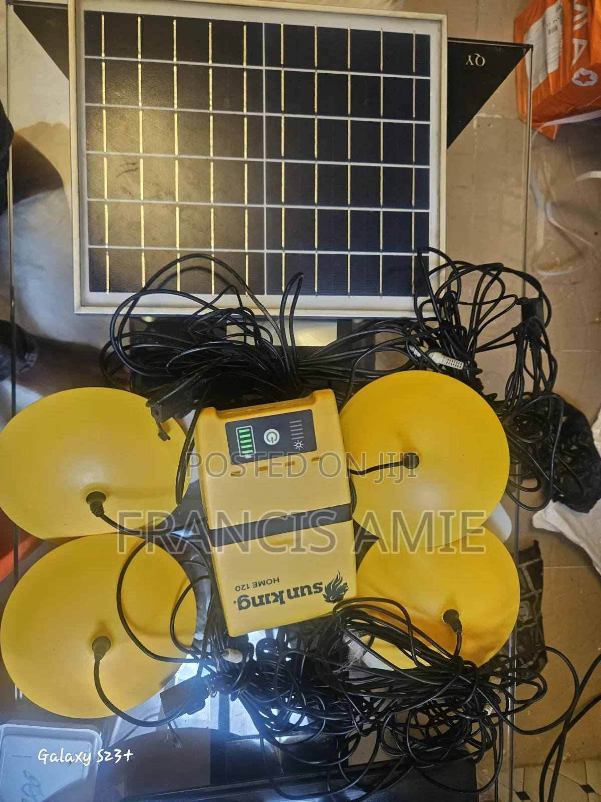 Sunking Solar Light