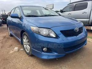 Toyota Corolla S 4dr Sedan (1.8L 4cyl 4A) 2010 Blue