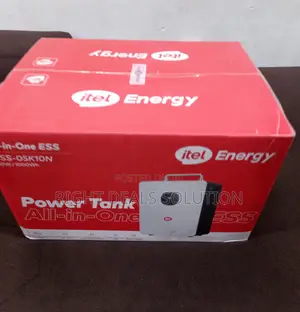 Brand New Itel Energy Storage Solution Unit for Homes