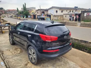 Kia Sportage 2015 Black