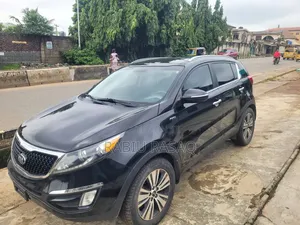 Kia Sportage 2015 Black