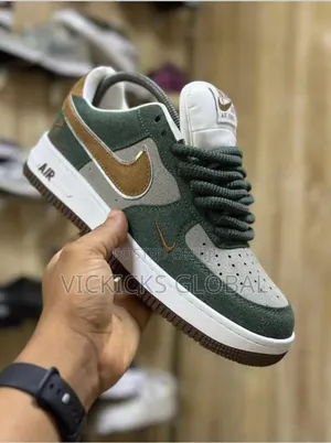 Nike Air Force 1 Low – Green White