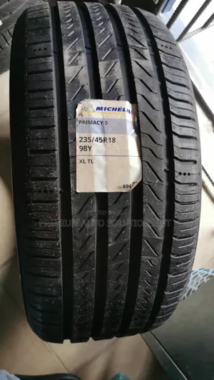 Brand New 235/45r18 Michelin