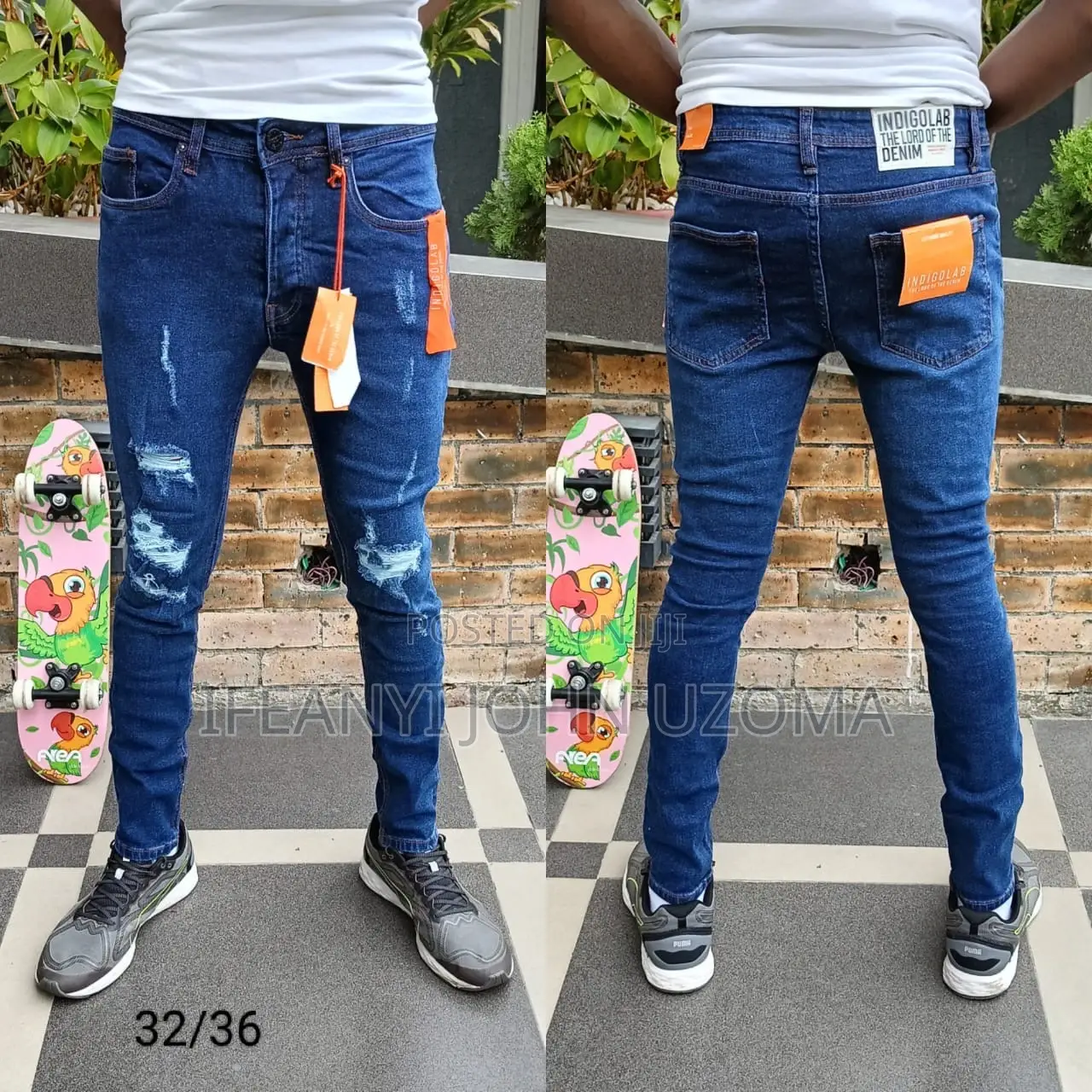 Turkey Skinny Jeans