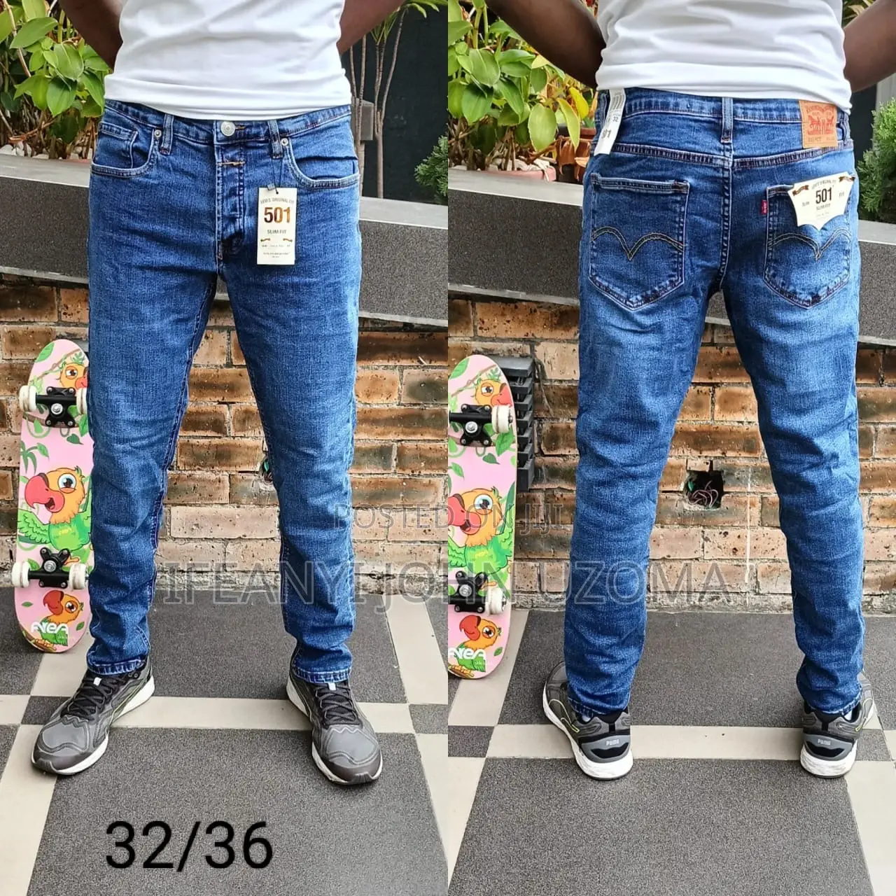 Turkey Skinny Jeans
