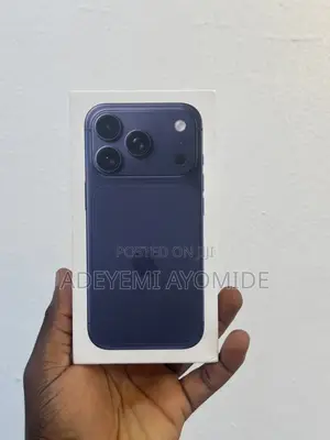 New Apple iPhone 17 Pro 512 GB Blue