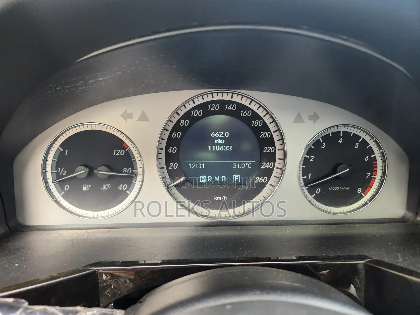 Mercedes-Benz GLK-Class 2012 Gray