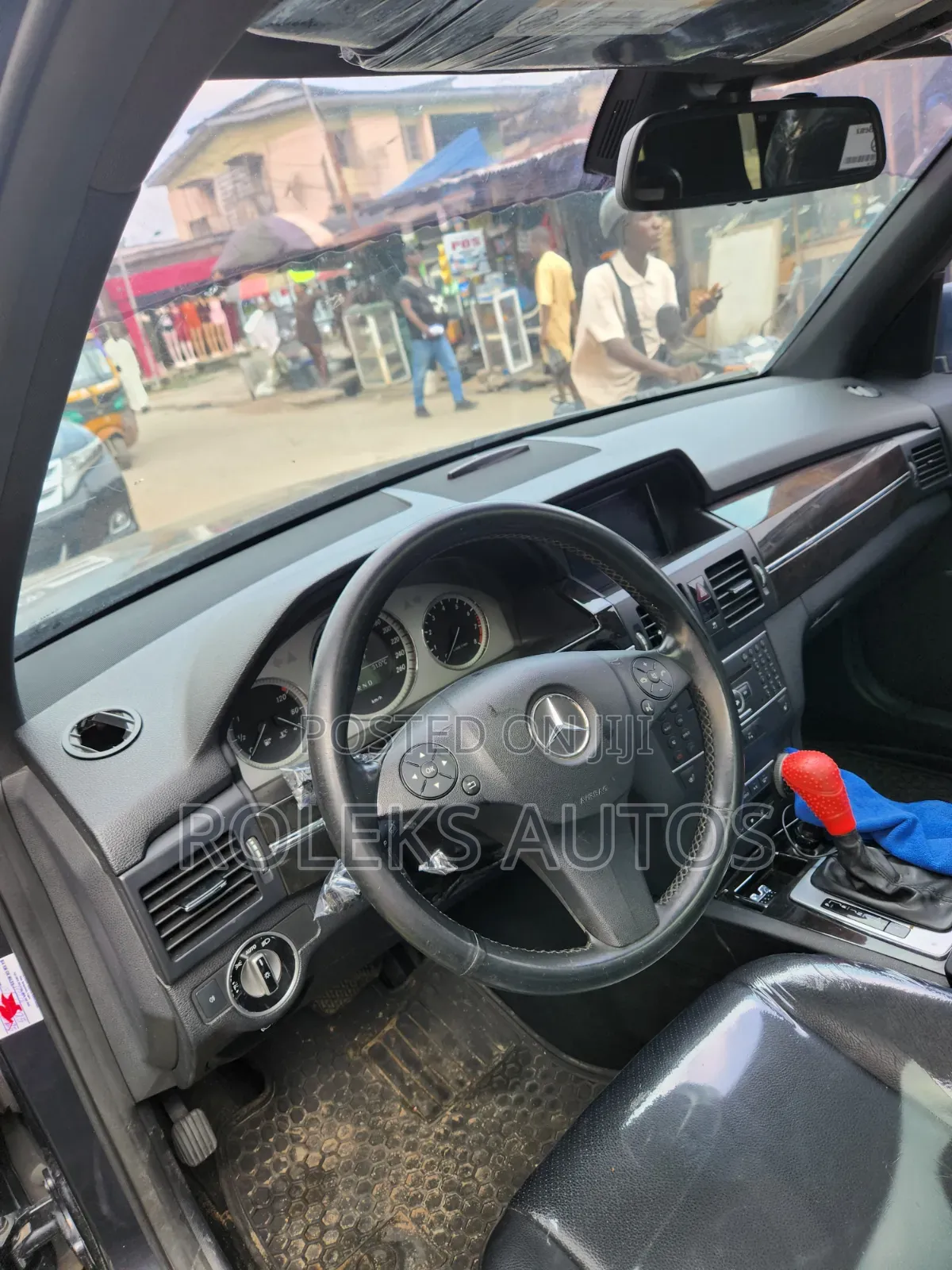 Mercedes-Benz GLK-Class 2012 Gray
