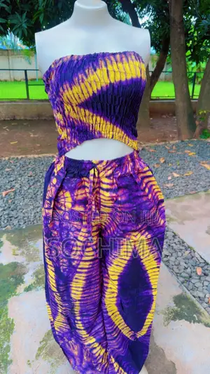 Ankara Smokey 2pcs