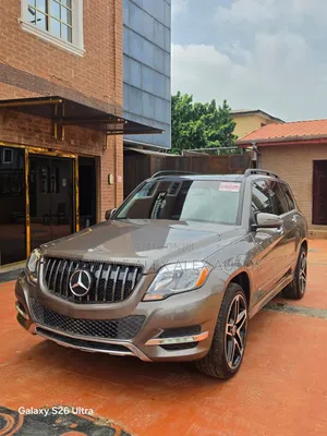 Mercedes-Benz GLK-Class 2013 Gray