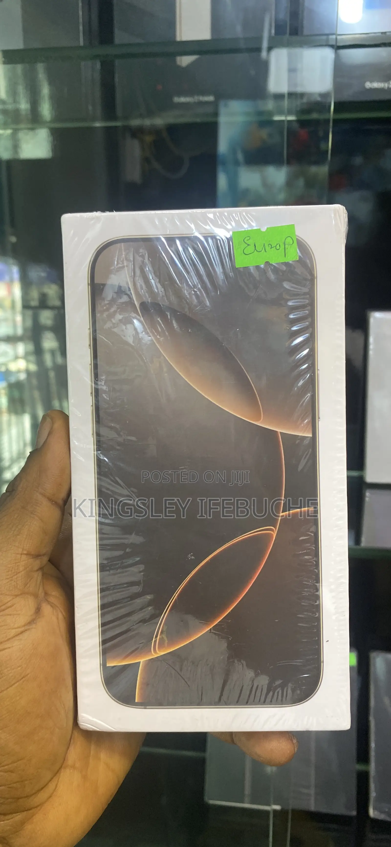 New Apple iPhone 16 Pro Max 256 GB Bronze