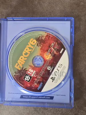 Farcry6 Ps5 Game