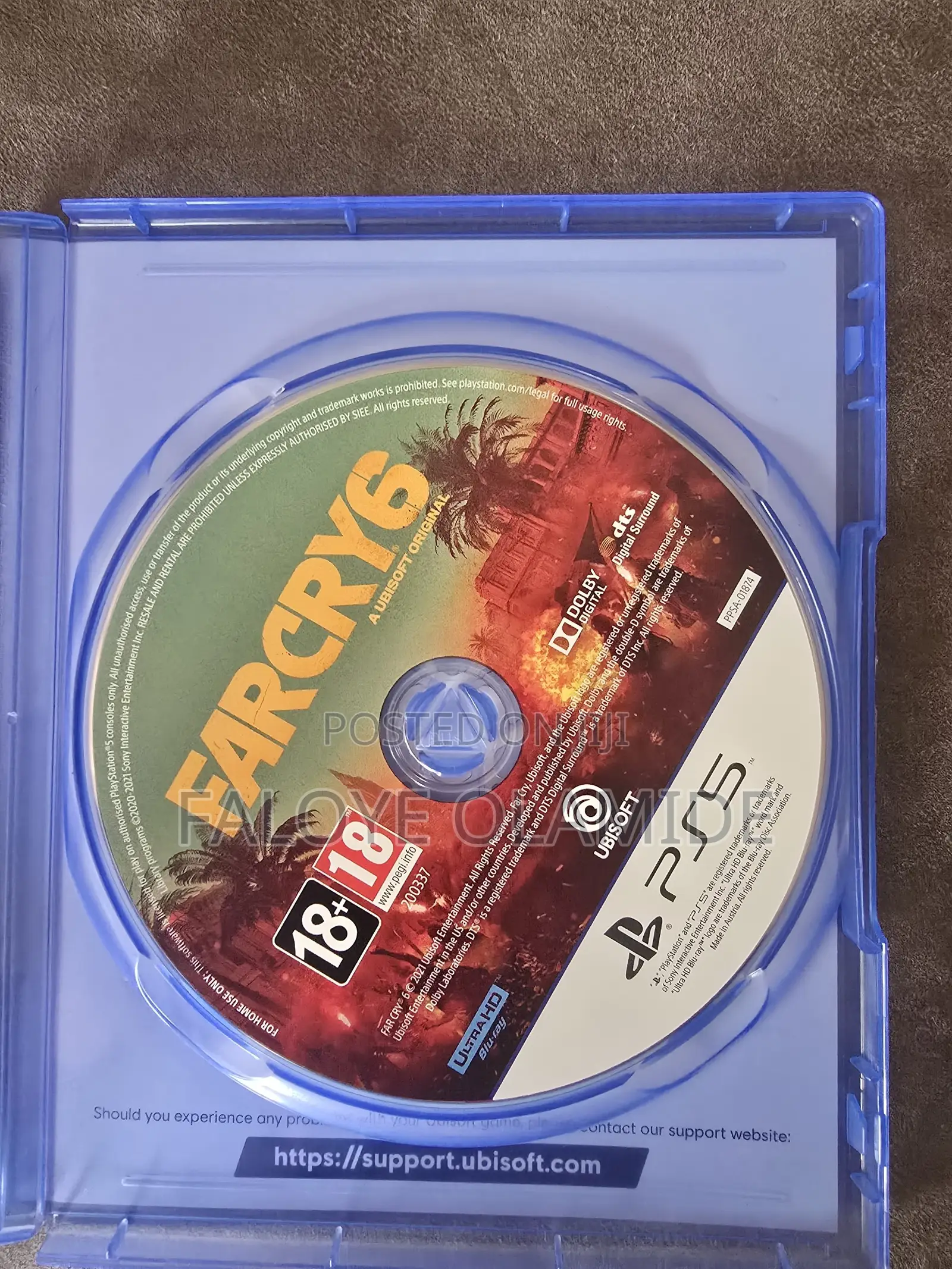 Farcry6 Ps5 Game