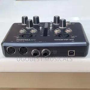 ​m-Audio M-Track 2-Channel Usb Audio Midi Interface