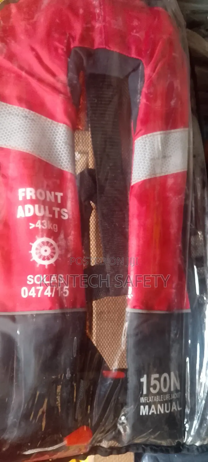 Marine Inflatable Savers 43kg Solas