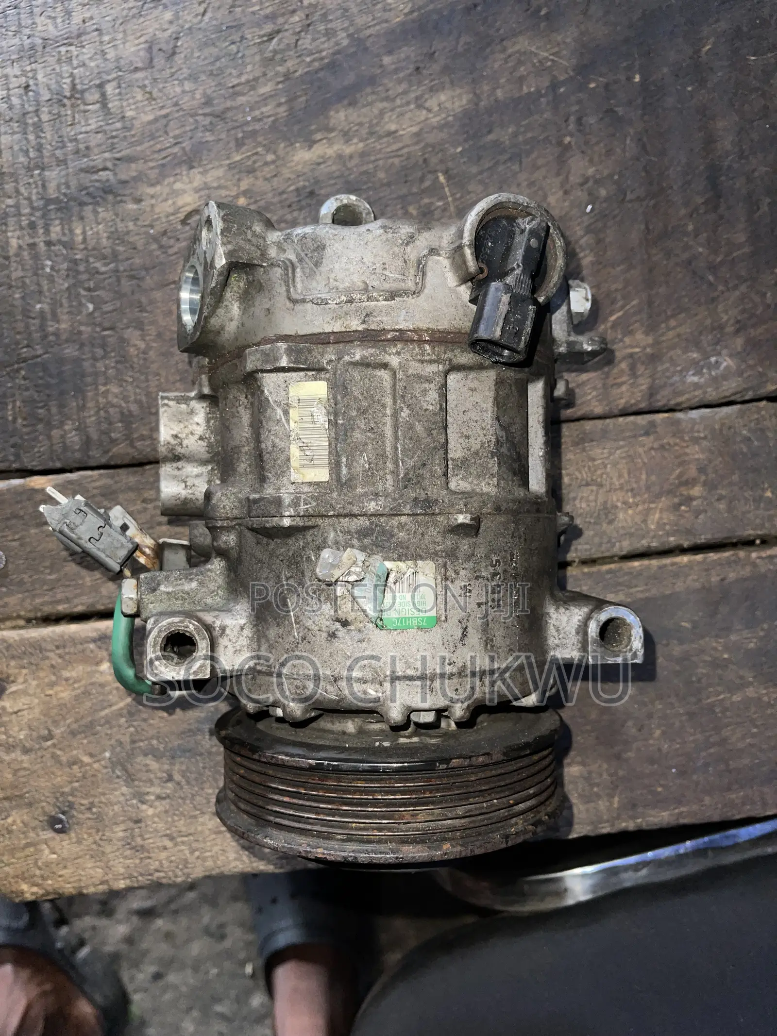 Ac Compressor Dodge Charger