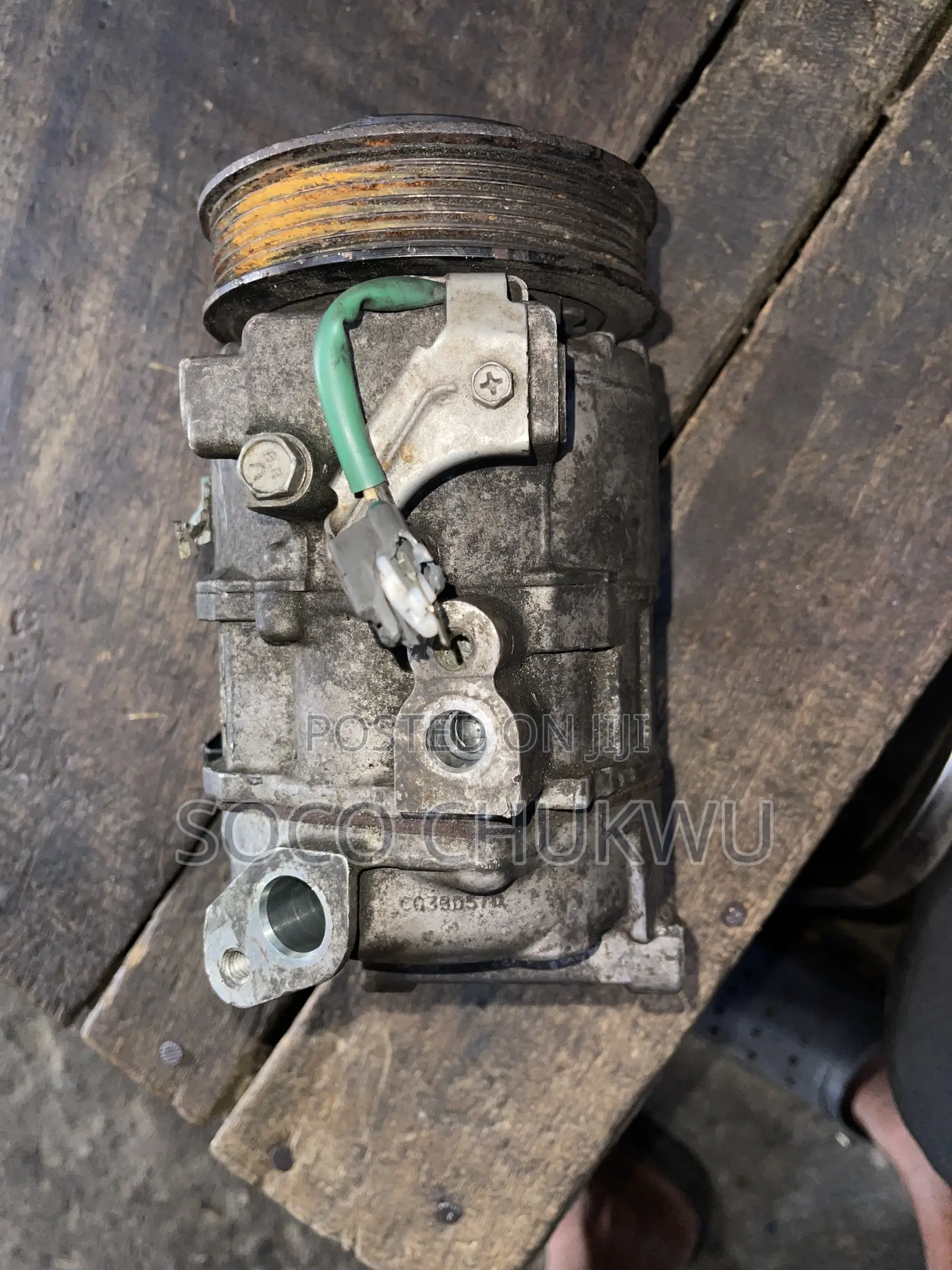 Ac Compressor Dodge Charger