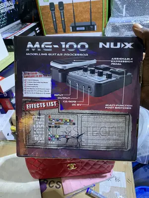 Nux Me100 Guitar Effects