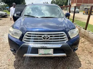 Toyota Highlander Limited 2009 Blue