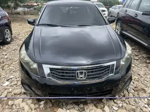 Honda Accord 2012 Black