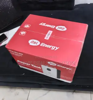 The New Itel Rechargeable Solar Power Tank for Homes