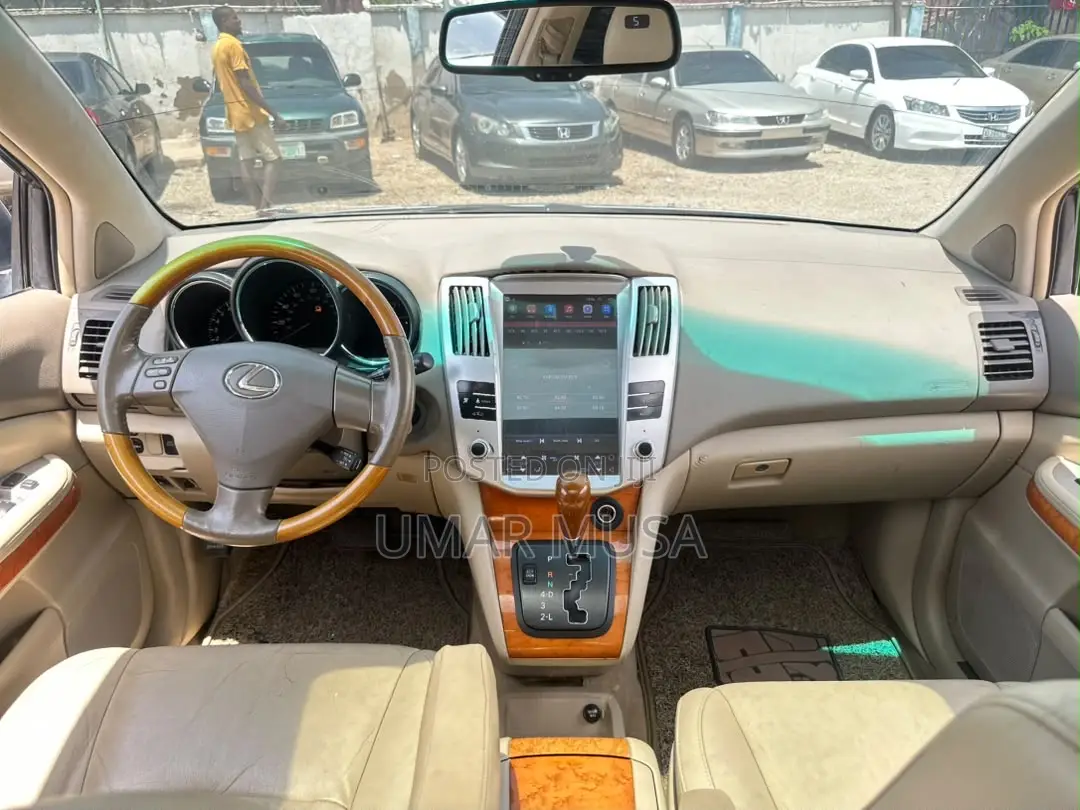 Lexus RX 2008 Gray
