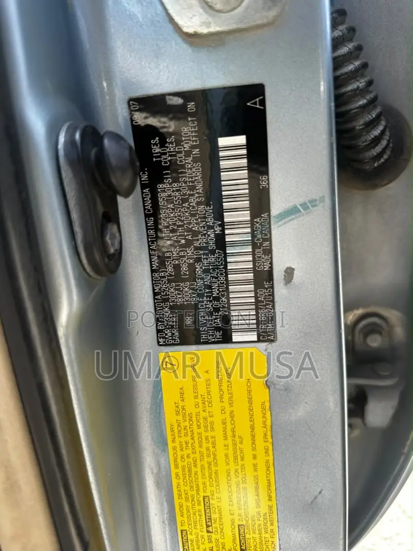 Lexus RX 2008 Gray