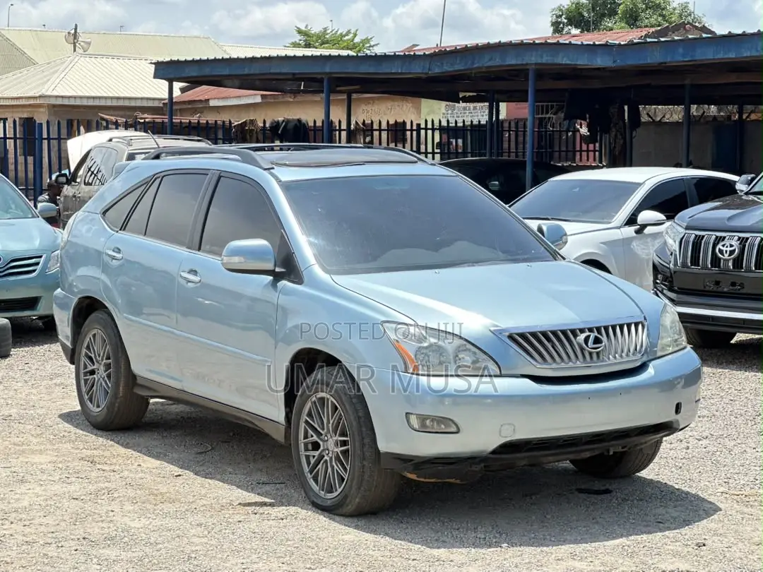 Lexus RX 2008 Gray